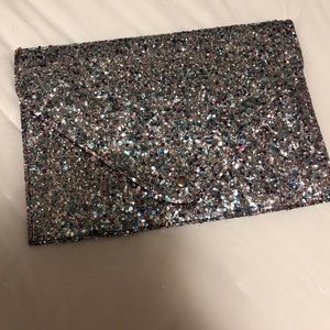 Glitter clutch